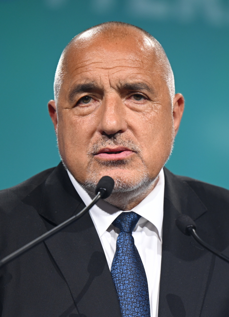 Boyko Borisov, fondatore di GERB e tre volte premier bulgaro, simbolo del sistema di potere messo in discussione dalle elezioni del 2026