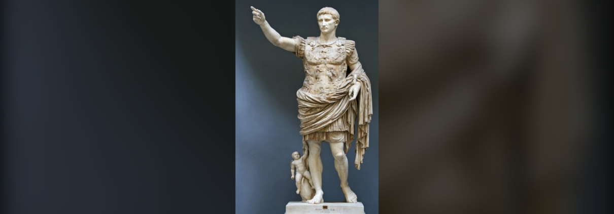 Augusto di Prima Porta, Musei Vaticani