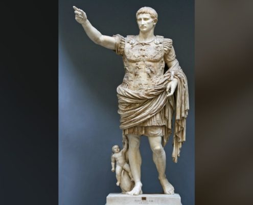 Augusto di Prima Porta, Musei Vaticani