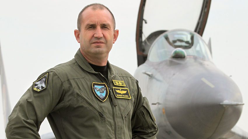 Rumen Radev, ex presidente della Repubblica bulgara e fondatore di Bulgaria Progressista